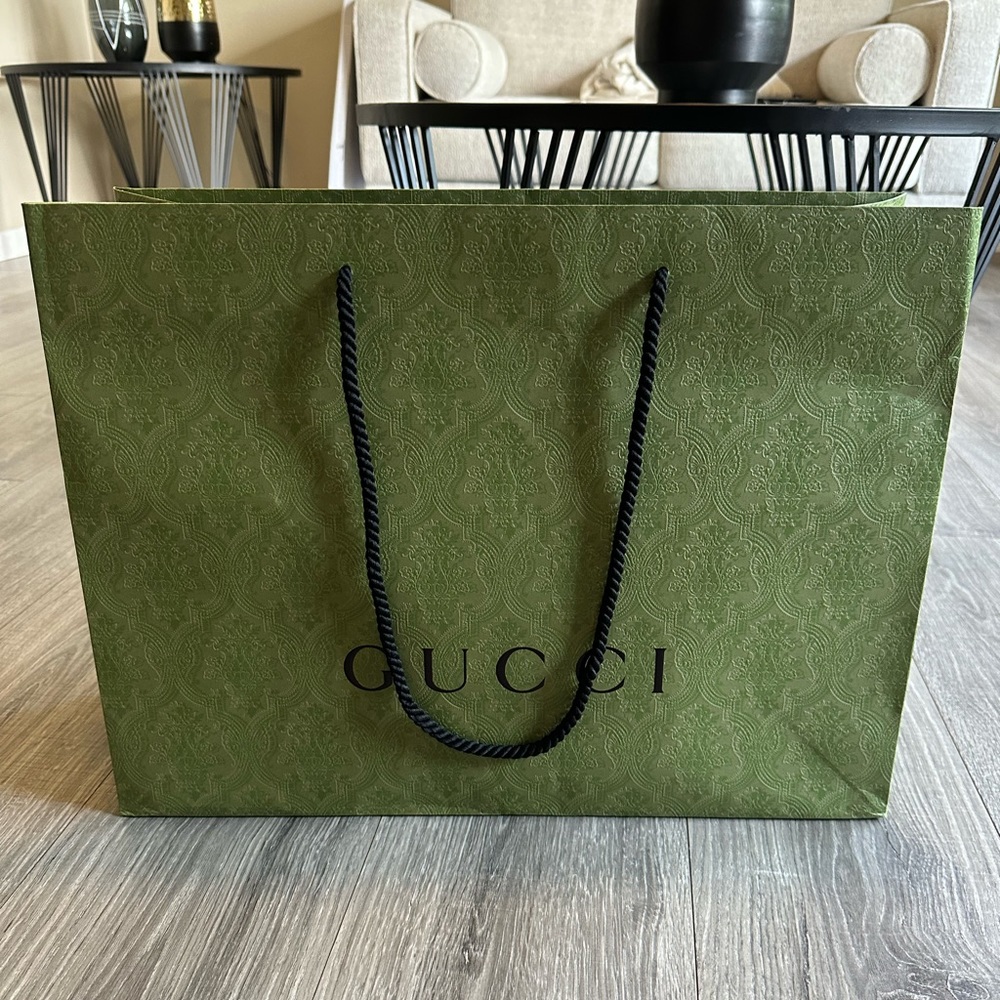 Large Gucci Shopping Bag